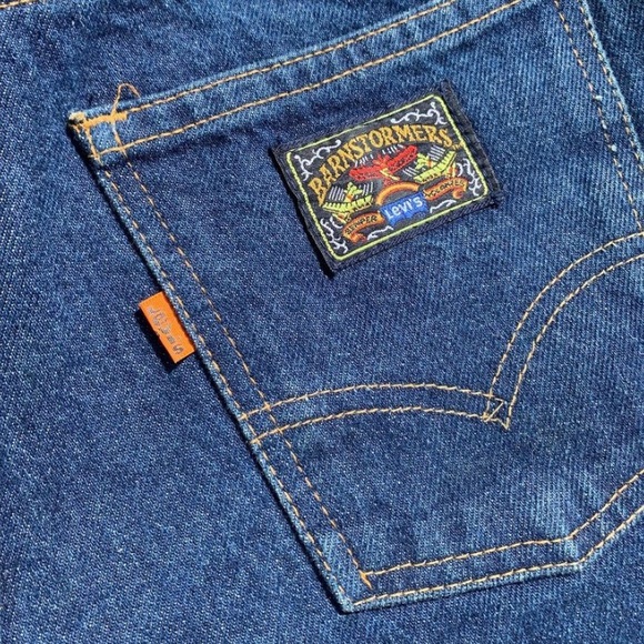 Rare Barnstormer Levi shorts! - Picture 2 of 5